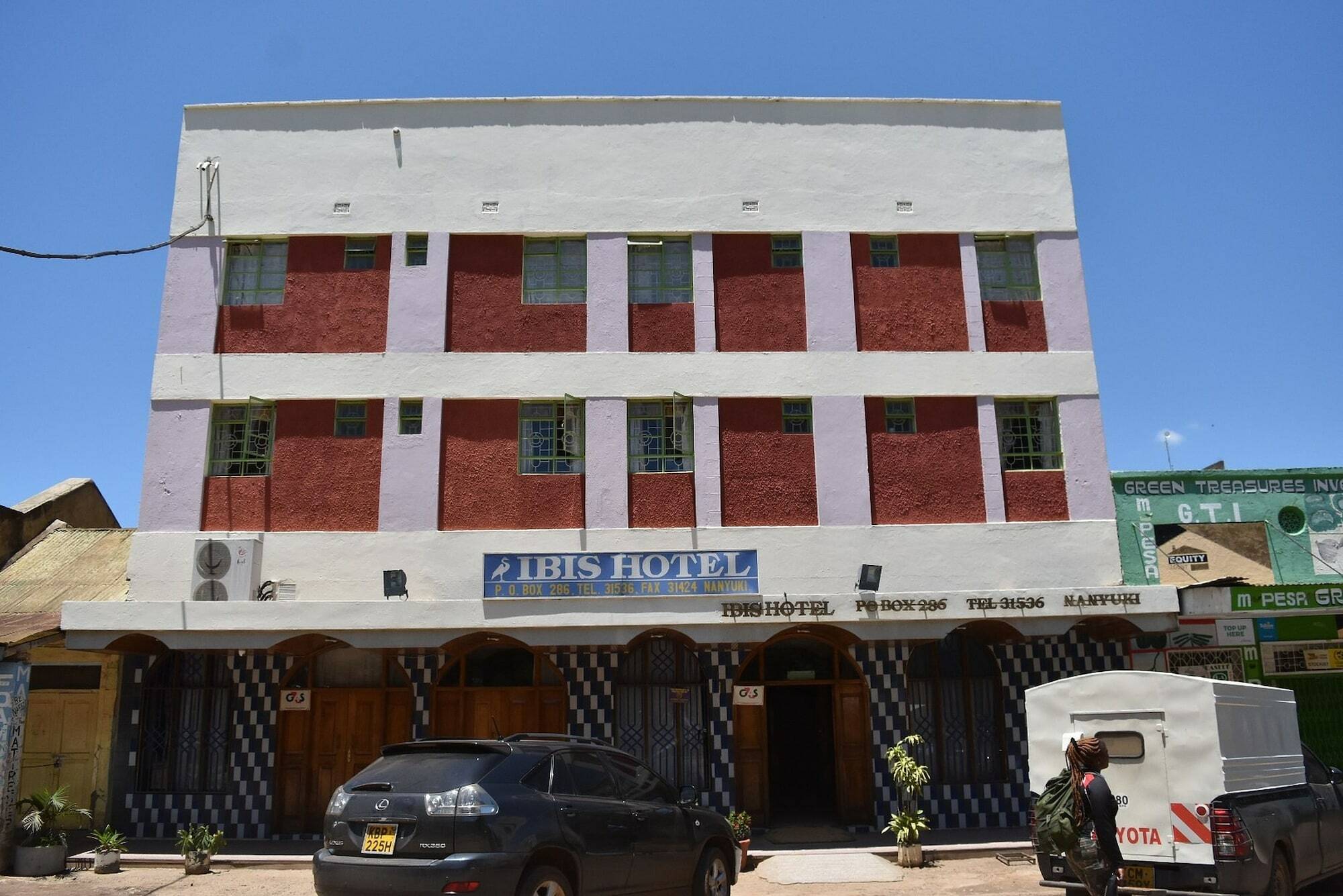 Nanyuki Ibis Hotel Экстерьер фото